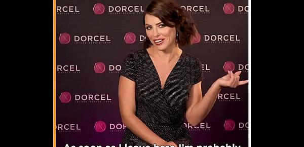  DORCEL INTERVIEW - Adriana Chechik answers you